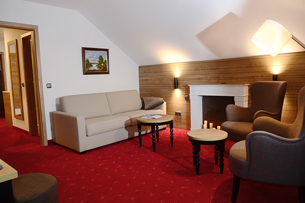 Suite 31 Wohnraum
