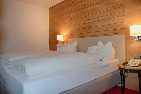 Suite sep. Schlafzimmer