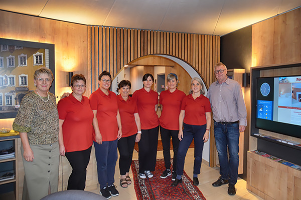 Das ServiceTeam des Alpenhof Bad T�lz