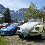 Oldtimer in der „Eng”