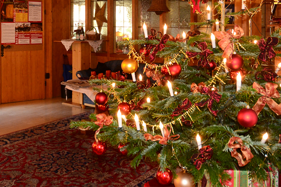 Weihnachtsfeiertage geschlossen