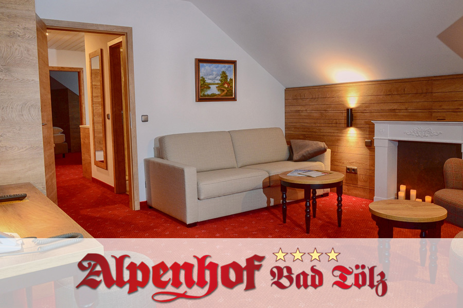 Suite Hotel Alpenhof Bad Tölz