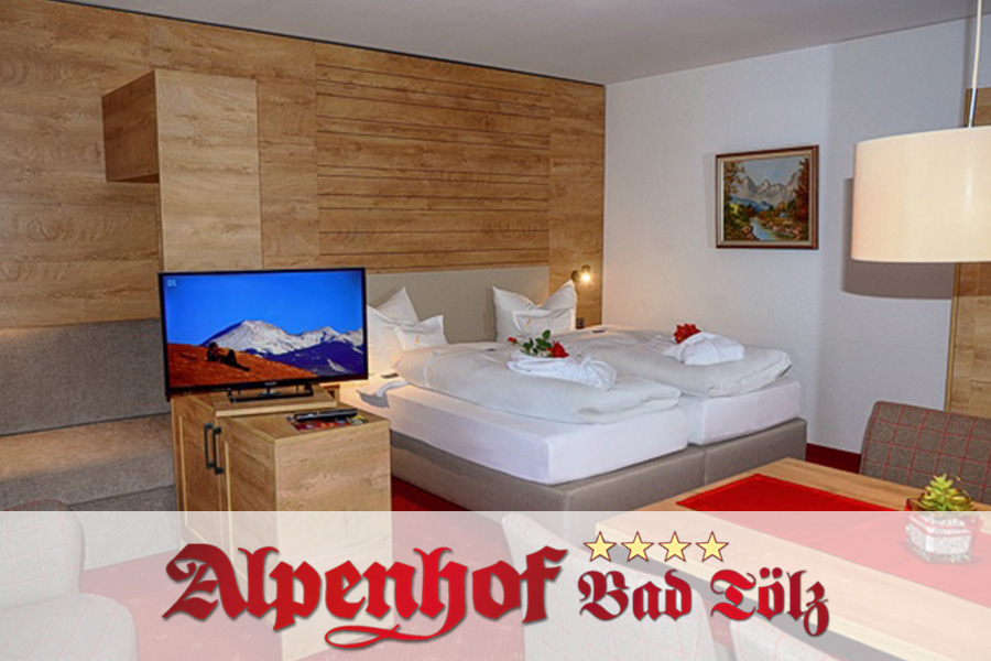 DoppelzimmerHotel Alpenhof Bad Tölz