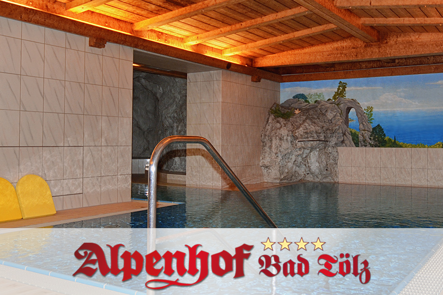 Schwimmbad Hotel Alpenhof Bad Tölz
