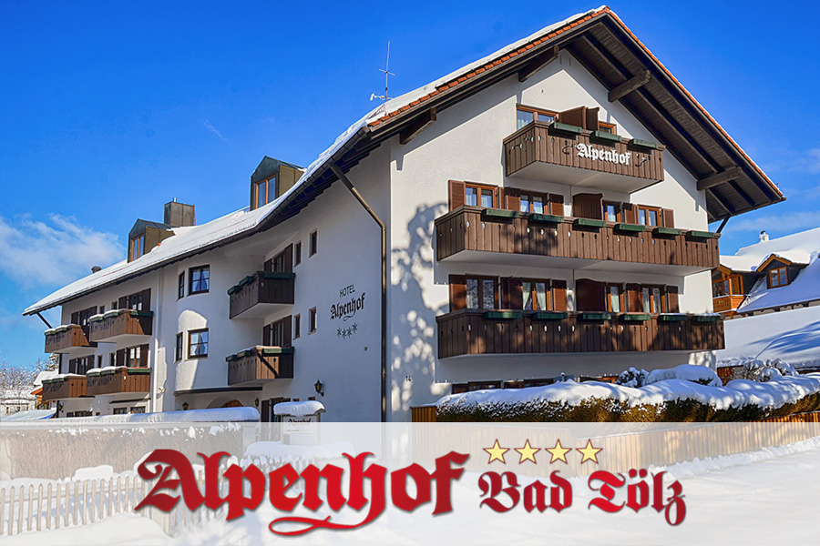 Alpenhof im Winter