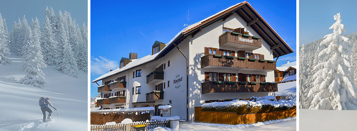 Warmth and comfort at the Alpenhof