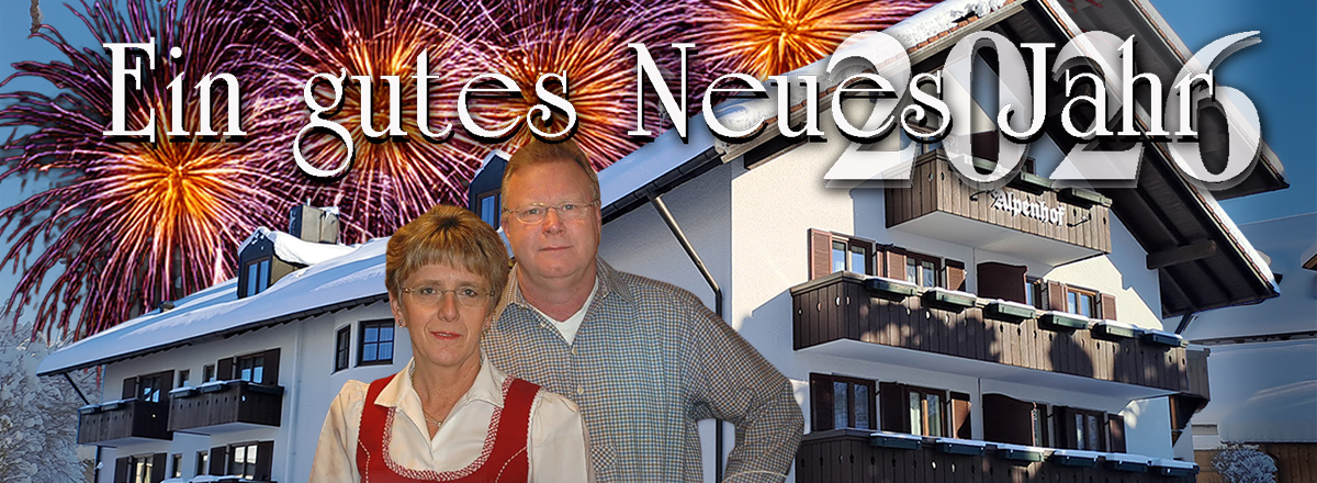 wünscht das Team Alpenhof Bad Tölz