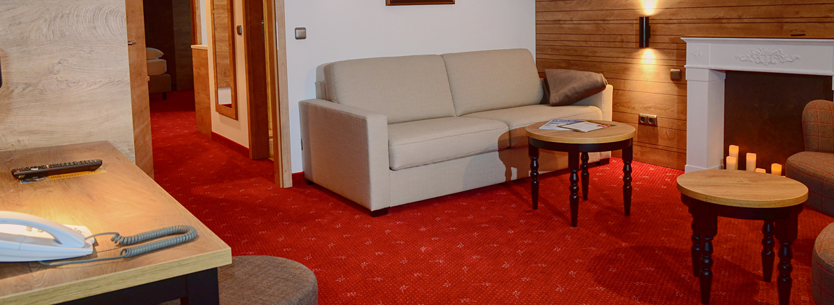 60qm - großes Wohnzimmer - auch als 2. Schlafzimmer nutzbar 