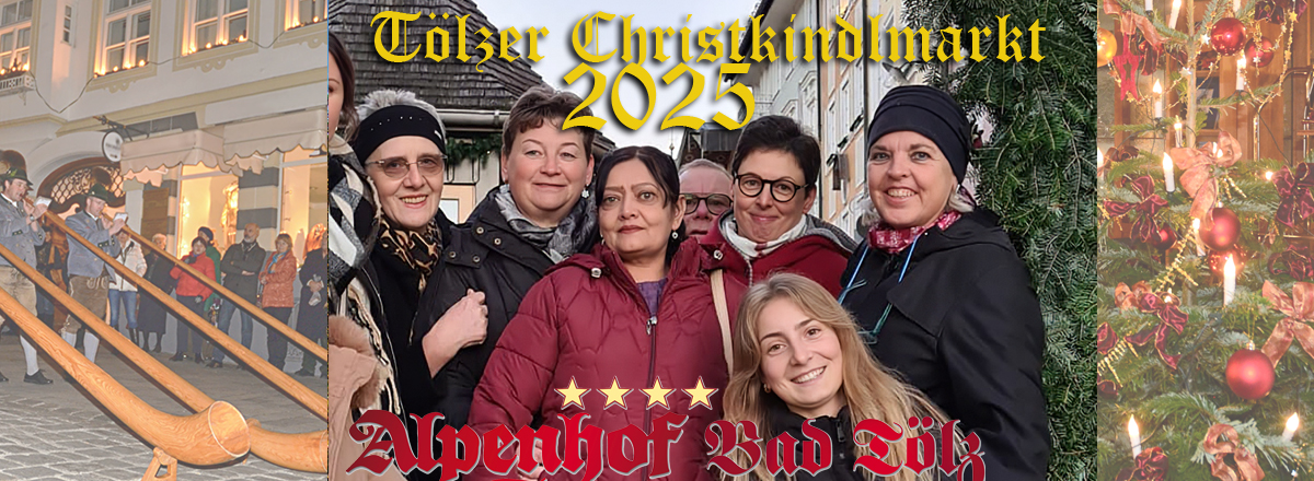 Tölzer Christkindlmarkt noch bis 24. 12.2025