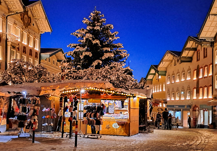 Leuchtender Advent imAlpenhof