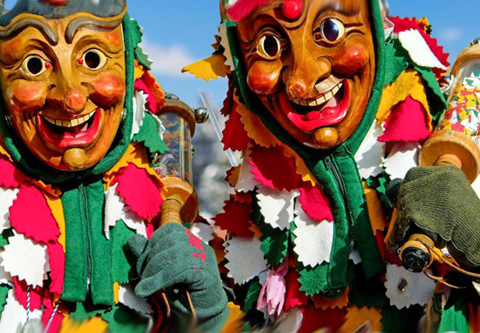 Fasching in Oberbayern - ein tolles Wochenende!