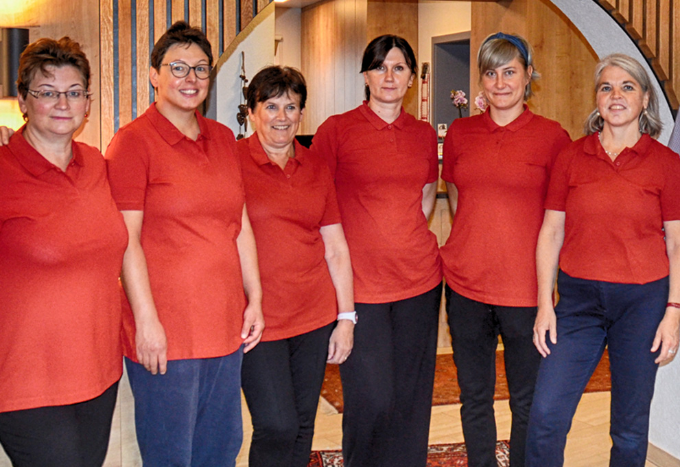 Unser Team.Damit Sie denUrlaub genießen können.